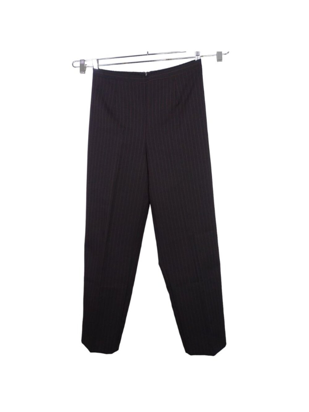 Vtg 2 pc R&K Originals Red Black Pinstripe Pants Suit Outfit Women Size 10 Y2K - Picture 10 of 13